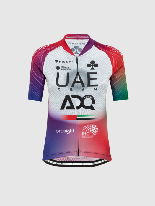 UAE TEAM ADQ REPLICA WOMEN SHORT SLEEVE JERSEY – TDF 24 LTD