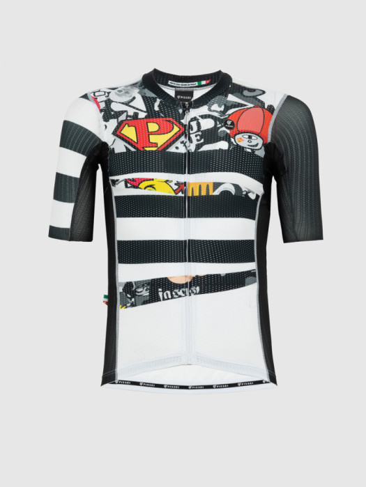 MAILLOT MANCHE COURTE SANREMO CARTOON LTD