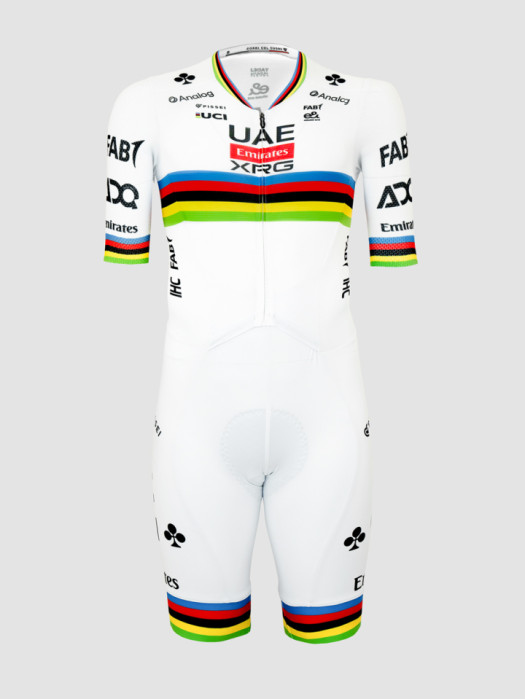 TADEJ POGACAR WORLD CHAMP ROAD SKINSUIT