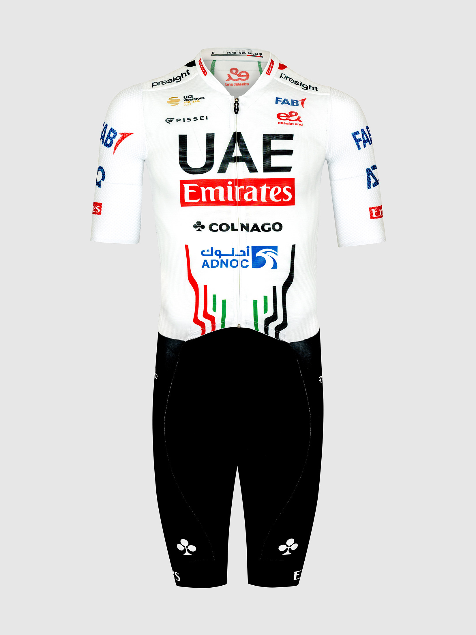 Uae Team Emirates 2024 Road Suit