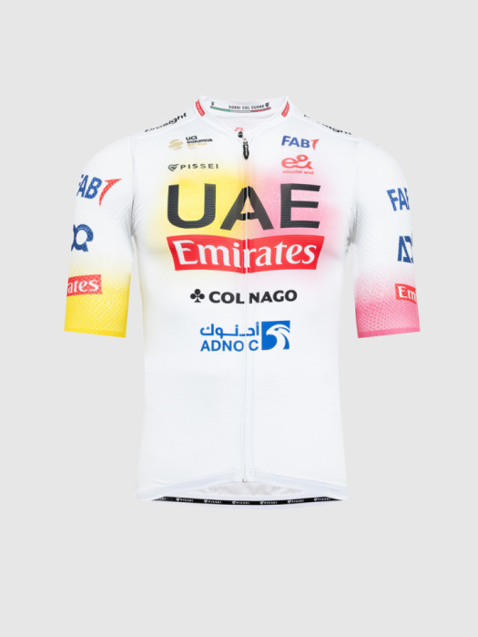 MAILLOT MANCHES COURTES MAGISTRALE OFFICIAL UAE TEAM EMIRATES - GIRO + TOUR