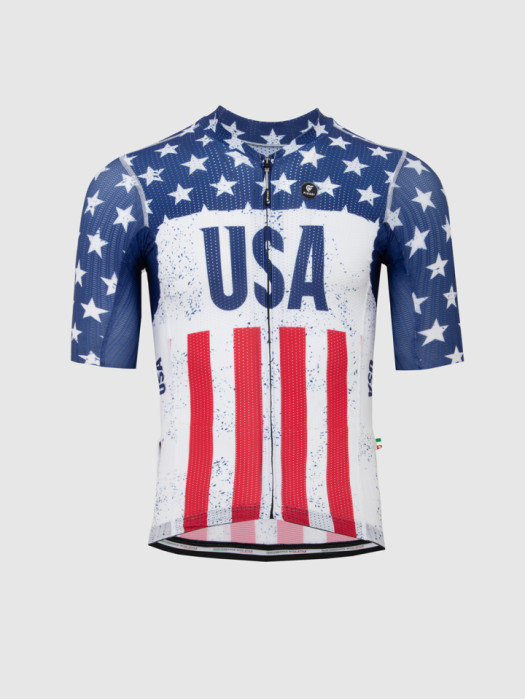 MAILLOT MANCHE COURTE SANREMO USA