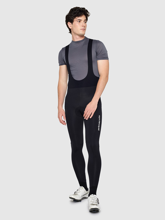 Men's tights and bib shorts for cycling Pissei